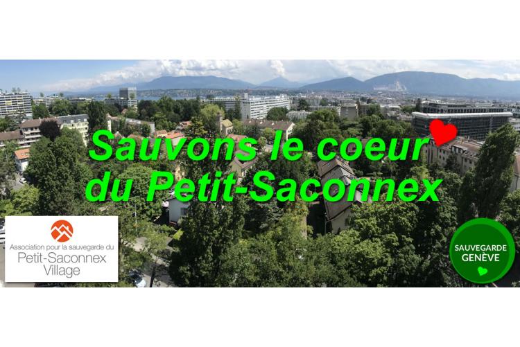 SAUVONS LE COEUR DU PETIT-SACONNEX