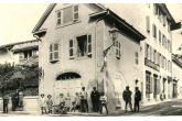 Association pour la Sauvegarde du Petit-Saconnex Village - Ancienne bibliothèque (actuellement cordonnier)