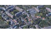 Association pour la Sauvegarde du Petit-Saconnex Village - Vue aérienne Google