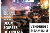 Association pour l'animation du Petit-Saconnex Village - Ciné en plein air 7-8 juillet à la Ferme de Budé