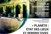 Conférence Dominique Bourg - Villa Dutoit - Planète : état des lieux et perspectives