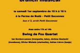 Brunch Musical en soutien pour les Enfants de Tchernobyl